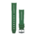 Groen met wit accent - Rubber horlogeband voor Omega X Swatch Speedmaster MoonSwatch
