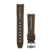 Chestnut Brown White Accent - Rubber Watch strap for Omega X Swatch Speedmaster MoonSwatch