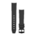Intense Black Solid - Rubber horlogeband voor Omega X Swatch Speedmaster MoonSwatch