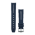 Blauw met wit Accent - Rubber horlogebandje voor Omega X Swatch Speedmaster MoonSwatch