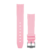 Rose Pink Solid - Rubber Watch strap for Omega X Swatch Speedmaster MoonSwatch