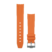 Sunset Orange Solid - Rubber Watch strap for Omega X Swatch Speedmaster MoonSwatch