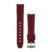 Rich Bordeaux Striped - Rubber Watch strap for Omega X Swatch Speedmaster MoonSwatch
