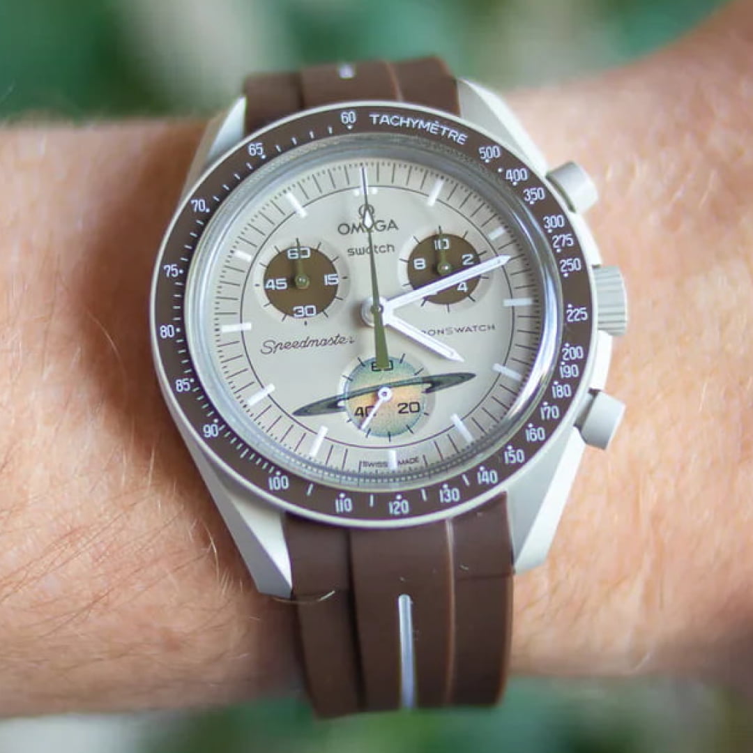 OMEGA x Swatch Speedmaster MoonSwatch Brown India