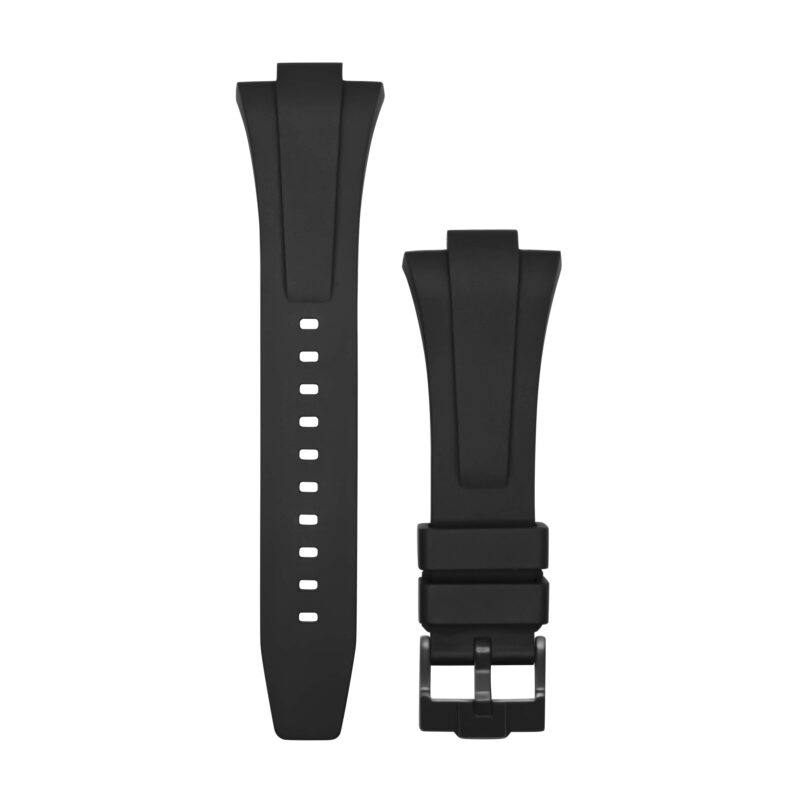 Intense Black Strap For Tissot Prx The Strap Brothers