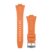 Sunshine Orange - Premium Rubber Watch Strap for Tissot PRX